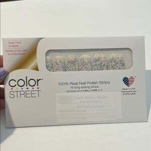 Color Street Less Bitter, More Glitter Nail Strips